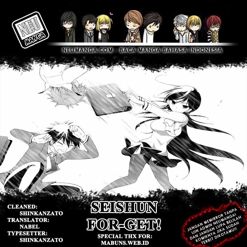 Seishun Forget! Bab 09 halaman 1