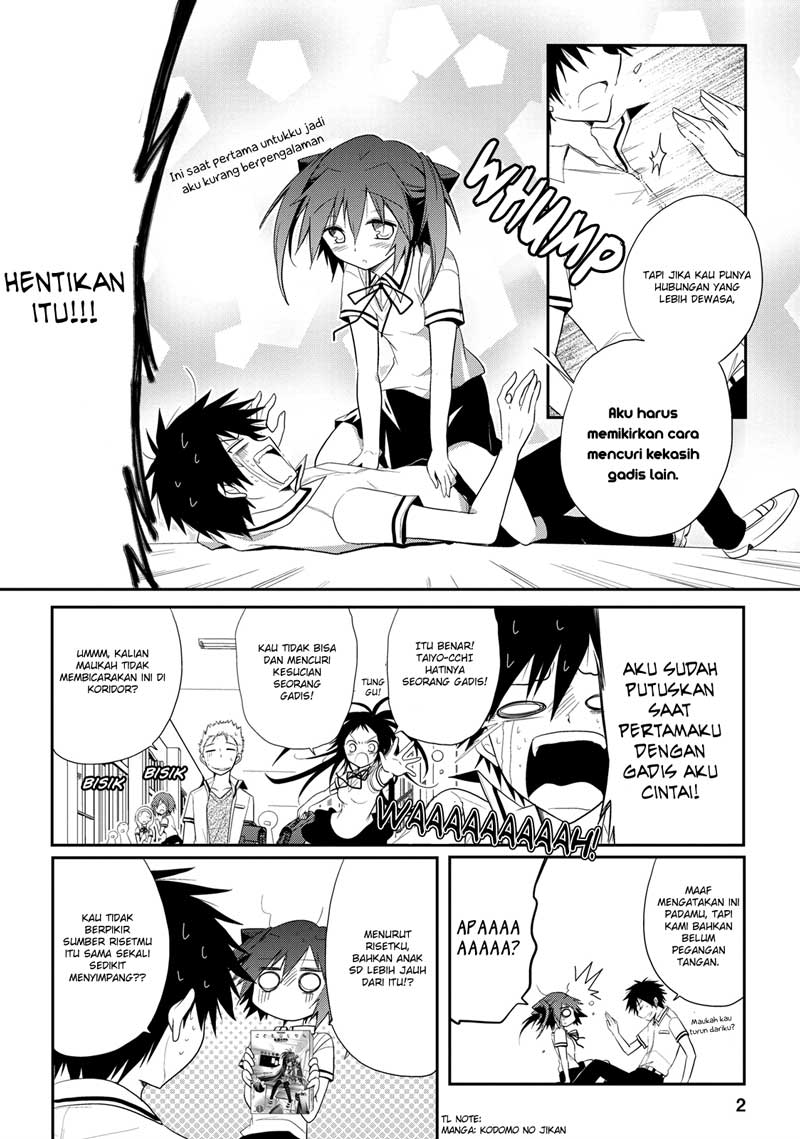Seishun Forget! Bab 09 halaman 3