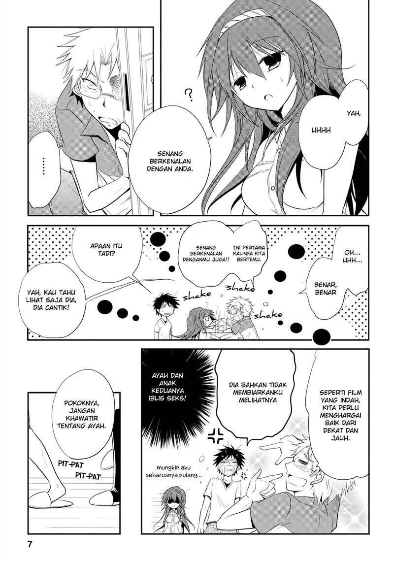 Seishun Forget! Bab 09 halaman 8