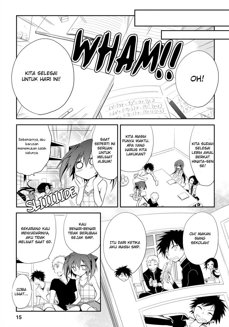 Seishun Forget! Bab 09 halaman 16