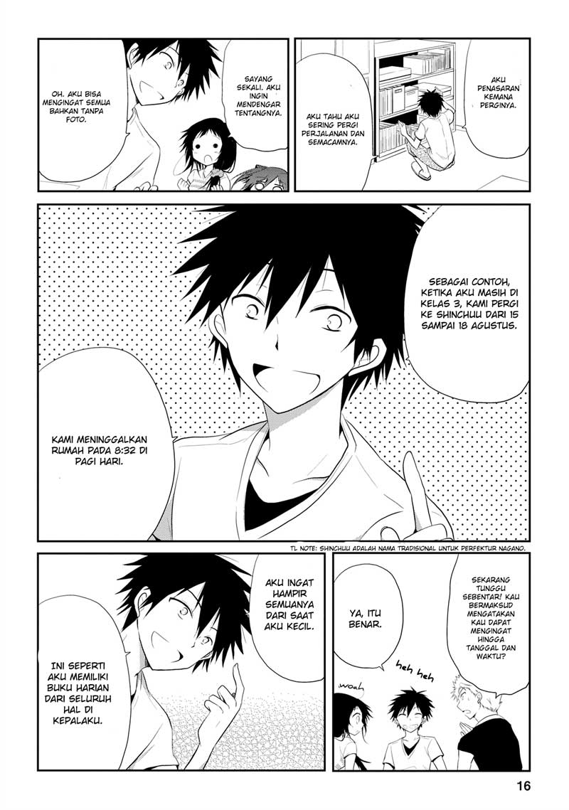 Seishun Forget! Bab 09 halaman 17