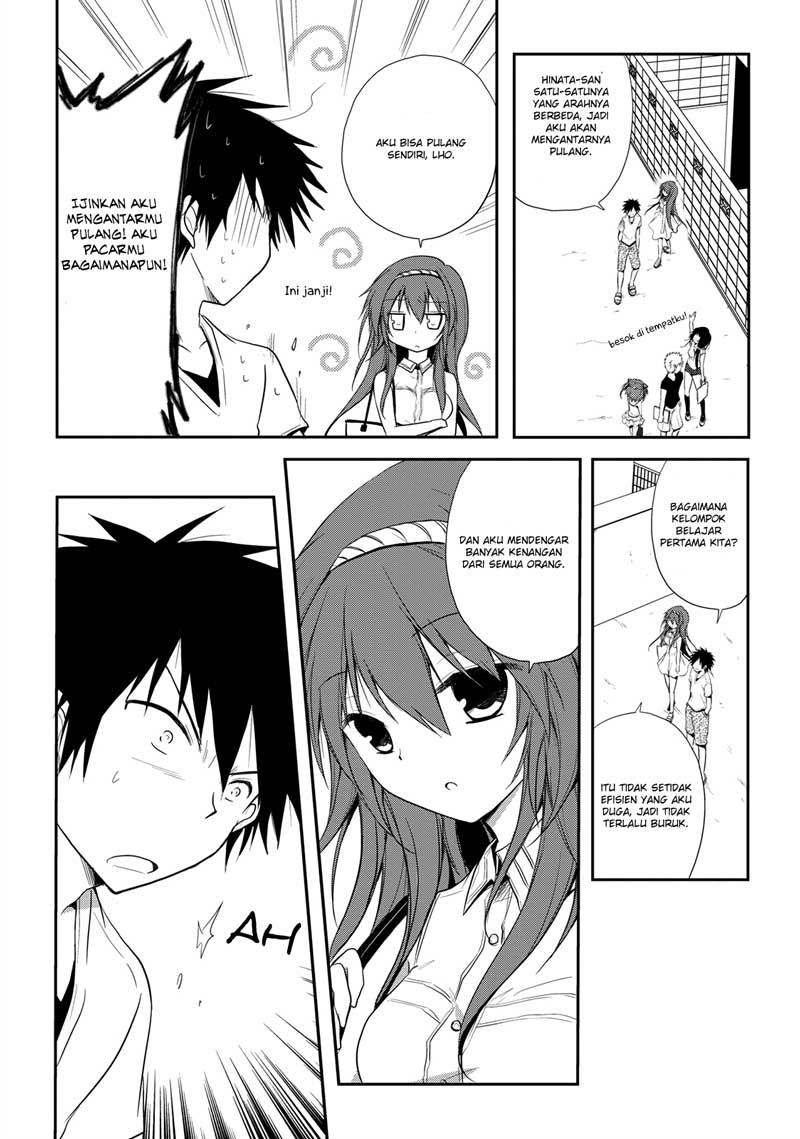 Seishun Forget! Bab 09 halaman 20