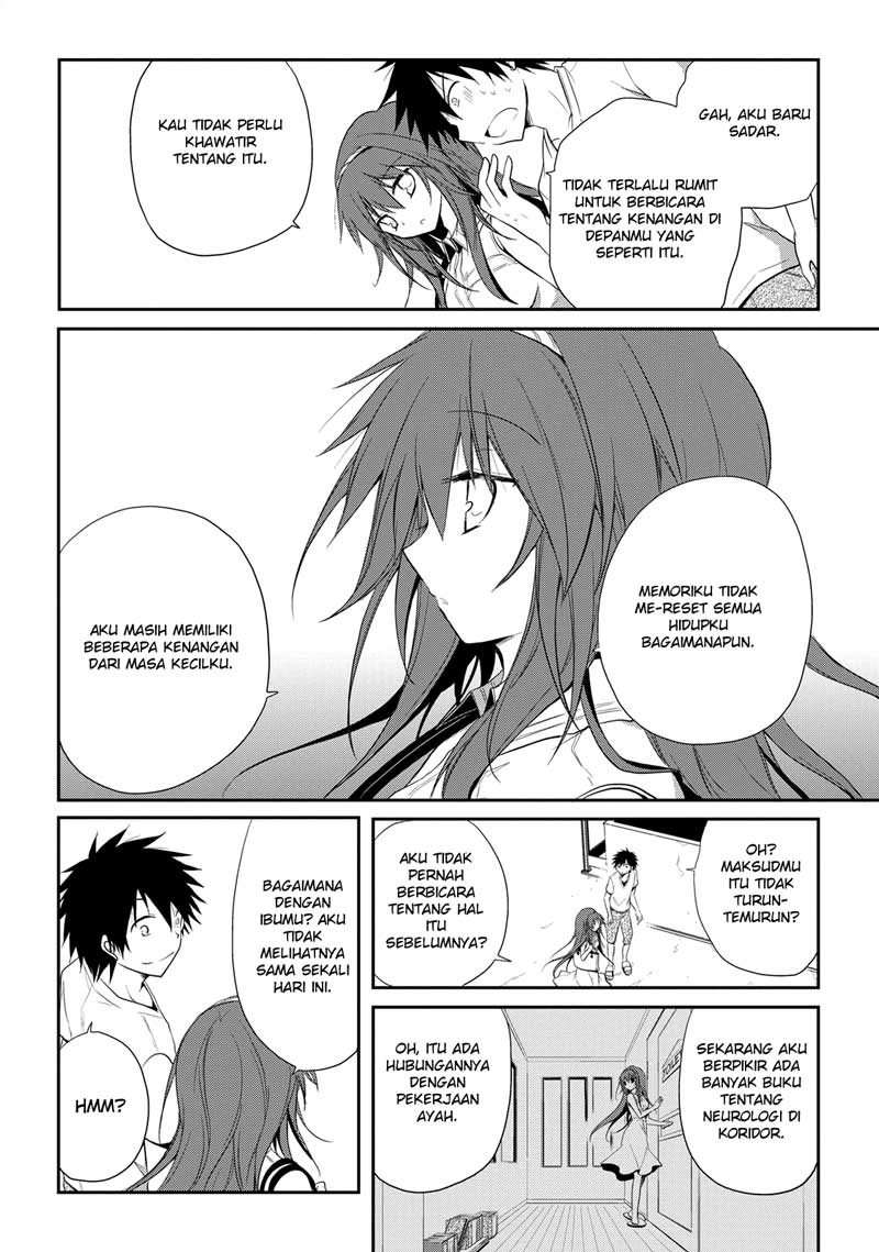Seishun Forget! Bab 09 halaman 21