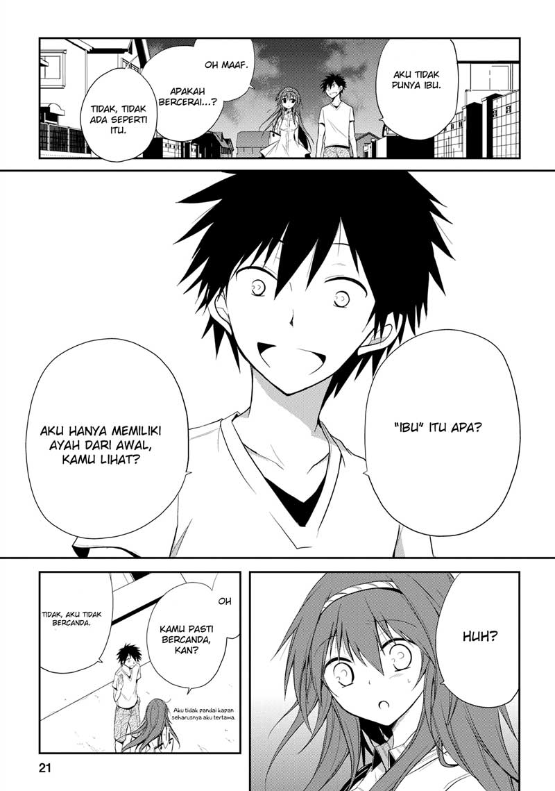 Seishun Forget! Bab 09 halaman 22