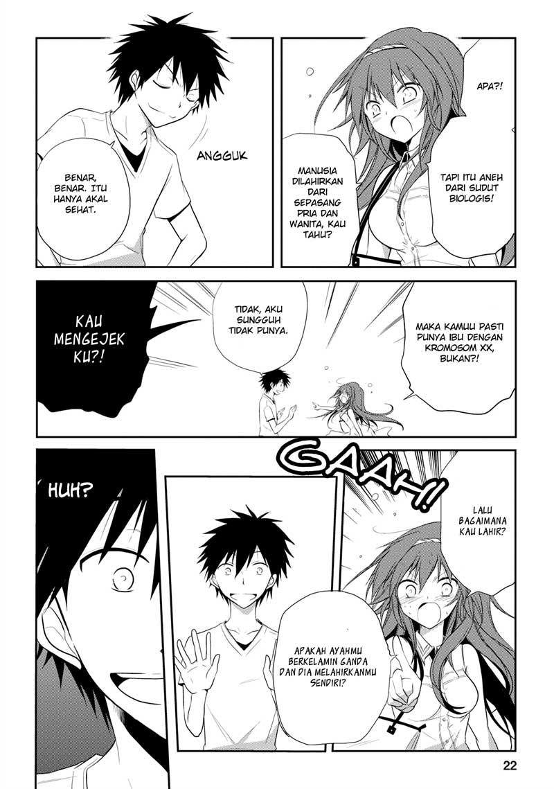 Seishun Forget! Bab 09 halaman 23