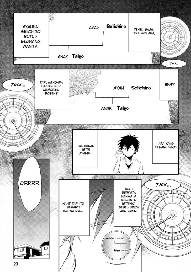 Seishun Forget! Bab 09 halaman 24