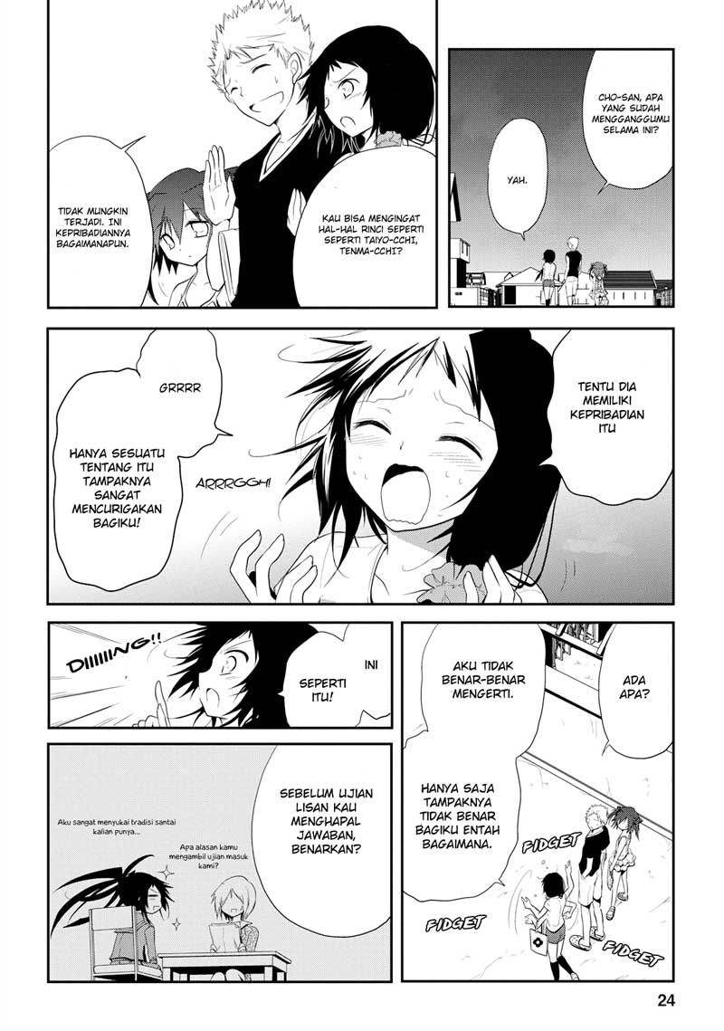 Seishun Forget! Bab 09 halaman 25