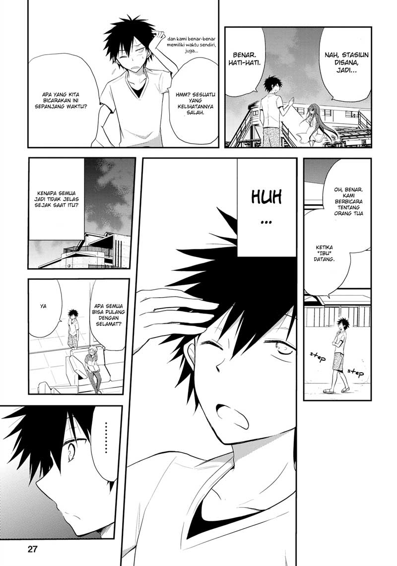 Seishun Forget! Bab 09 halaman 28