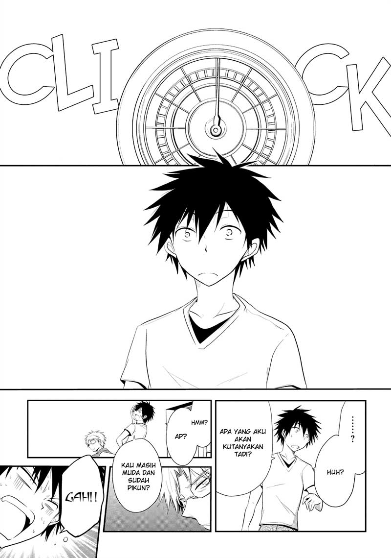 Seishun Forget! Bab 09 halaman 30