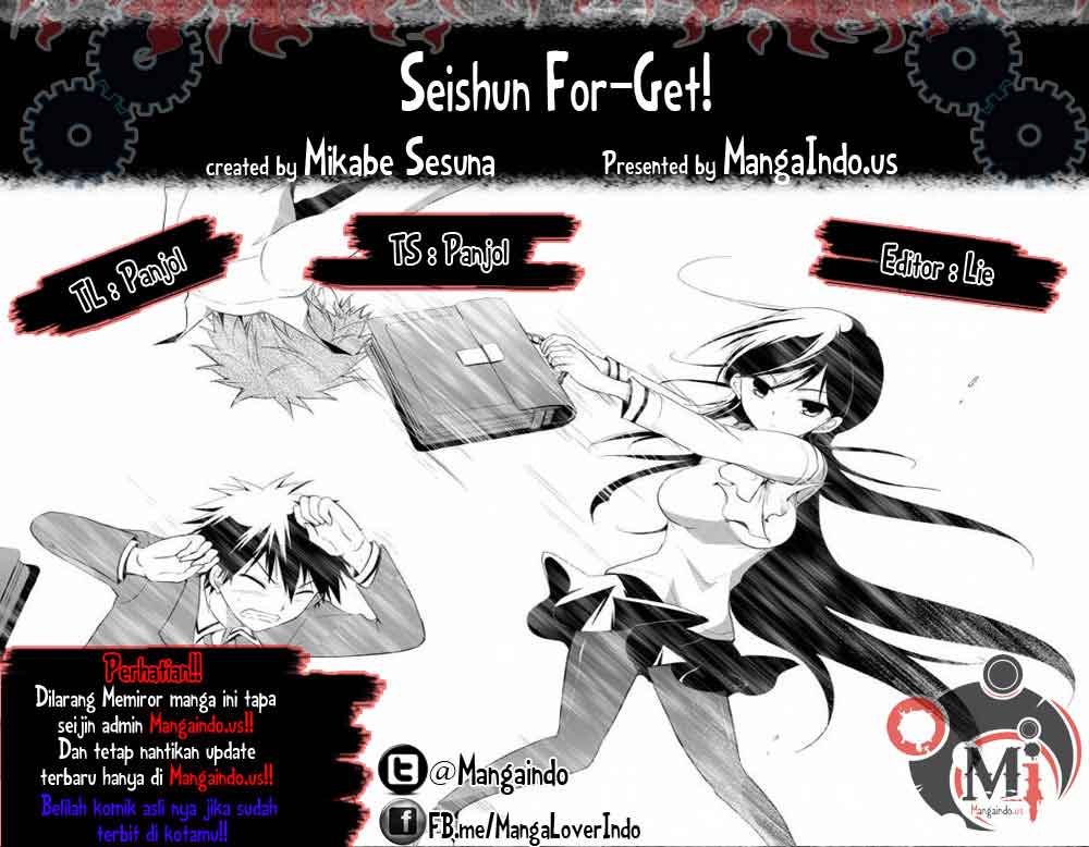 Seishun Forget! Bab 10 halaman 1