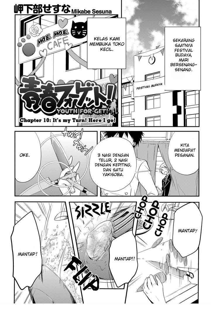 Seishun Forget! Bab 10 halaman 2