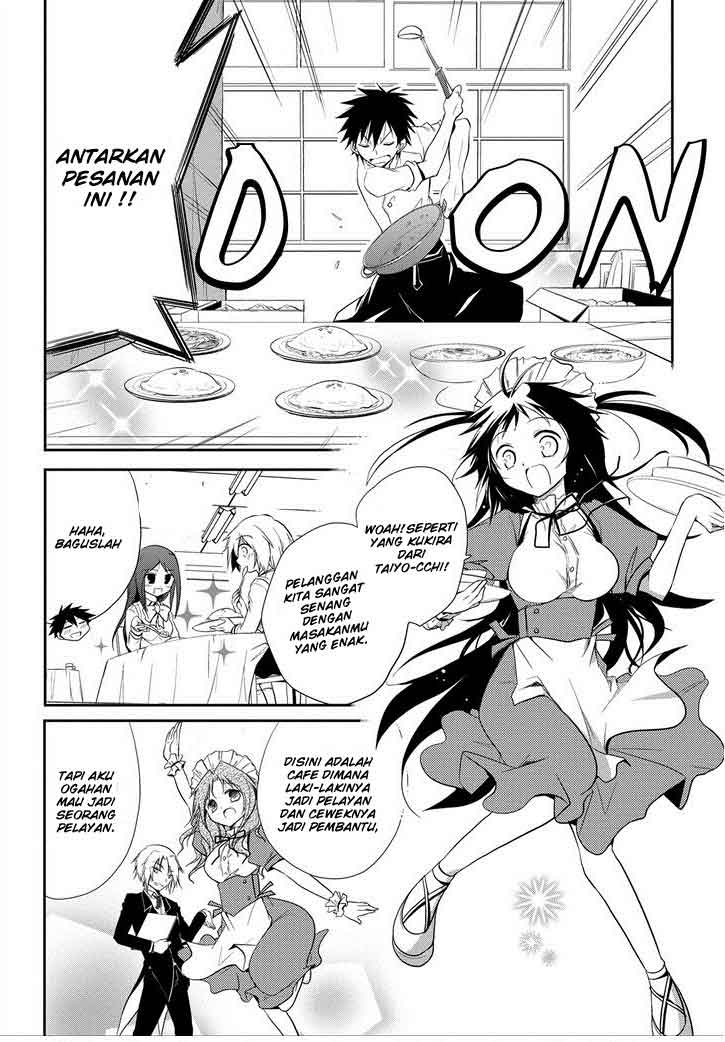 Seishun Forget! Bab 10 halaman 3