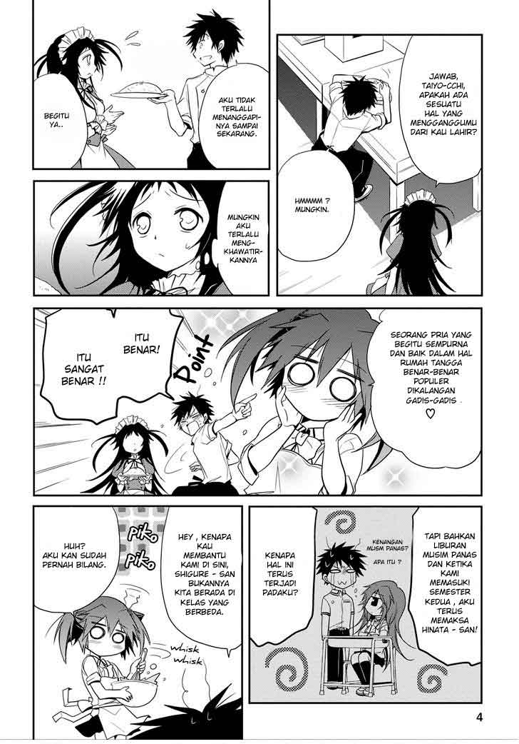 Seishun Forget! Bab 10 halaman 5