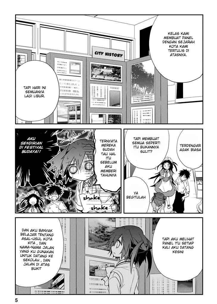 Seishun Forget! Bab 10 halaman 6