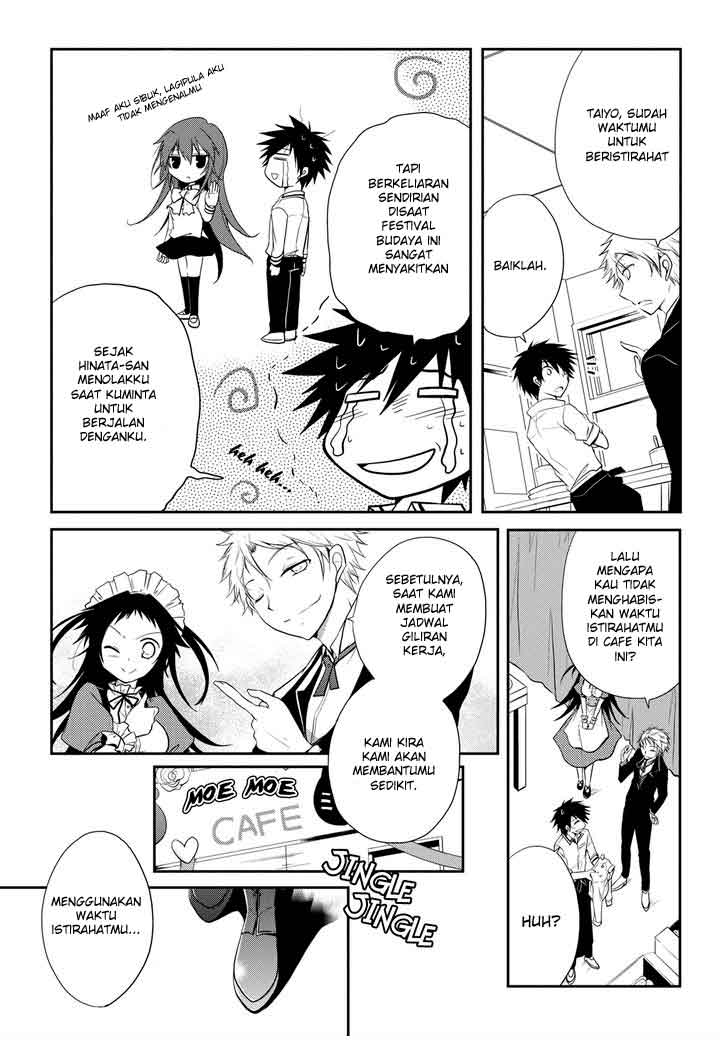 Seishun Forget! Bab 10 halaman 8
