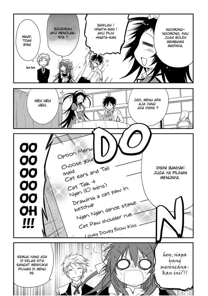 Seishun Forget! Bab 10 halaman 11