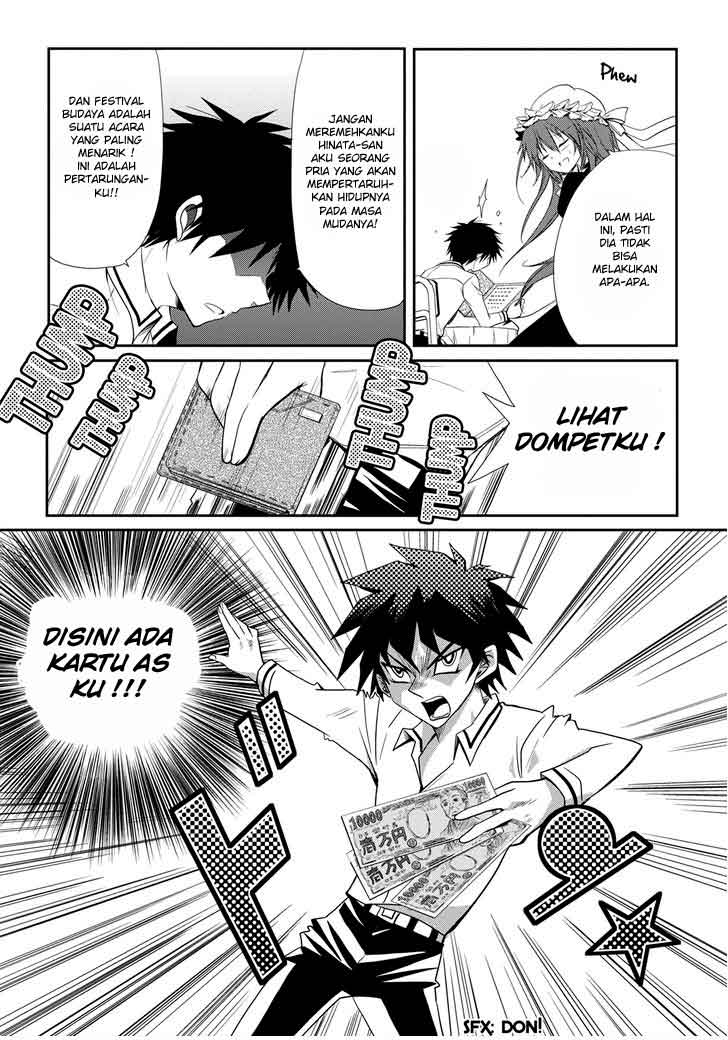 Seishun Forget! Bab 10 halaman 13