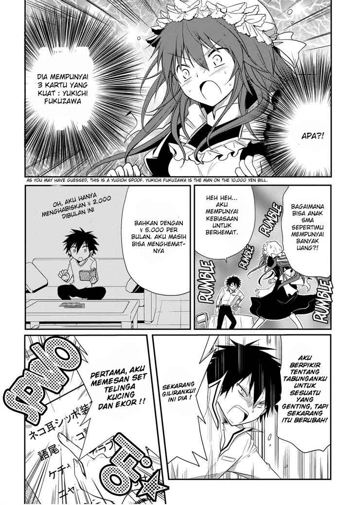 Seishun Forget! Bab 10 halaman 14