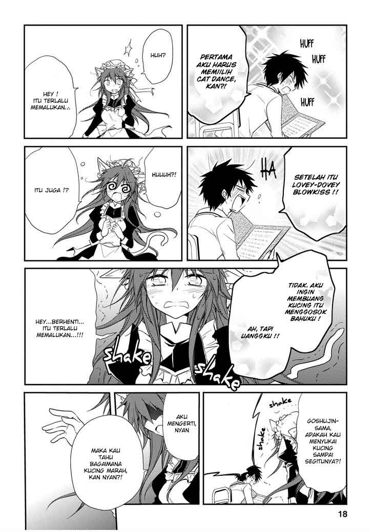 Seishun Forget! Bab 10 halaman 19