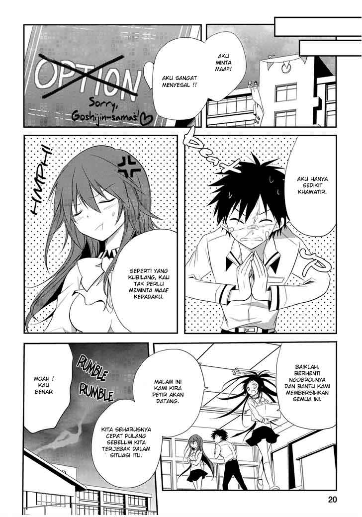 Seishun Forget! Bab 10 halaman 21