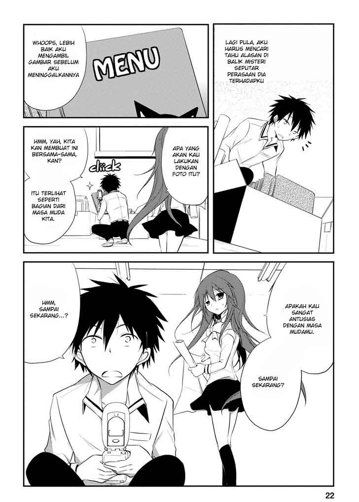 Seishun Forget! Bab 10 halaman 23