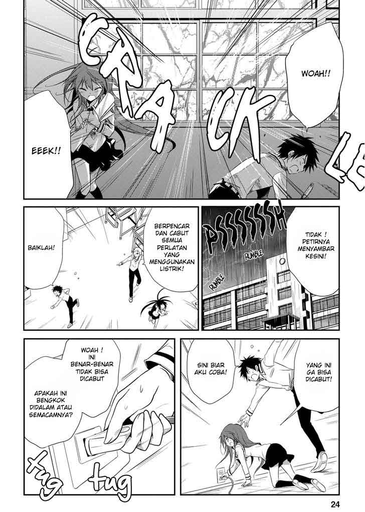 Seishun Forget! Bab 10 halaman 25