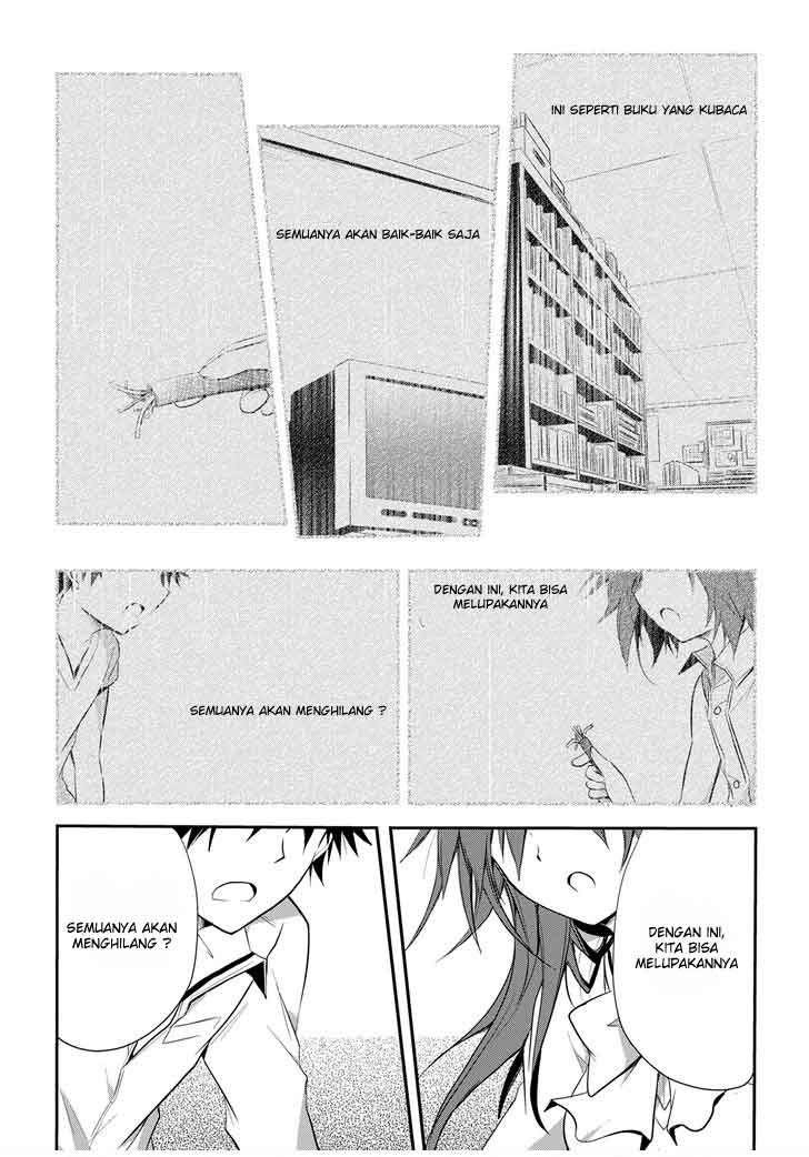 Seishun Forget! Bab 10 halaman 28