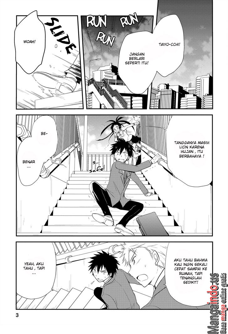 Seishun Forget! chapter 11 halaman 4