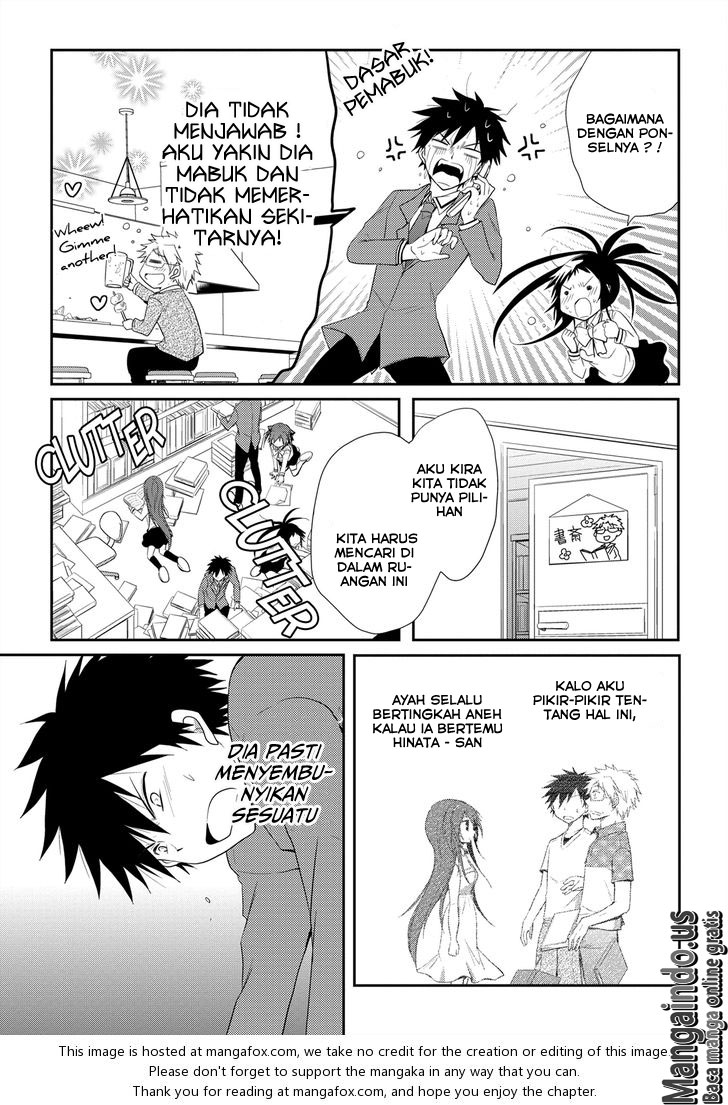 Seishun Forget! chapter 11 halaman 8