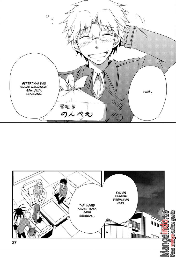 Seishun Forget! chapter 11 halaman 28