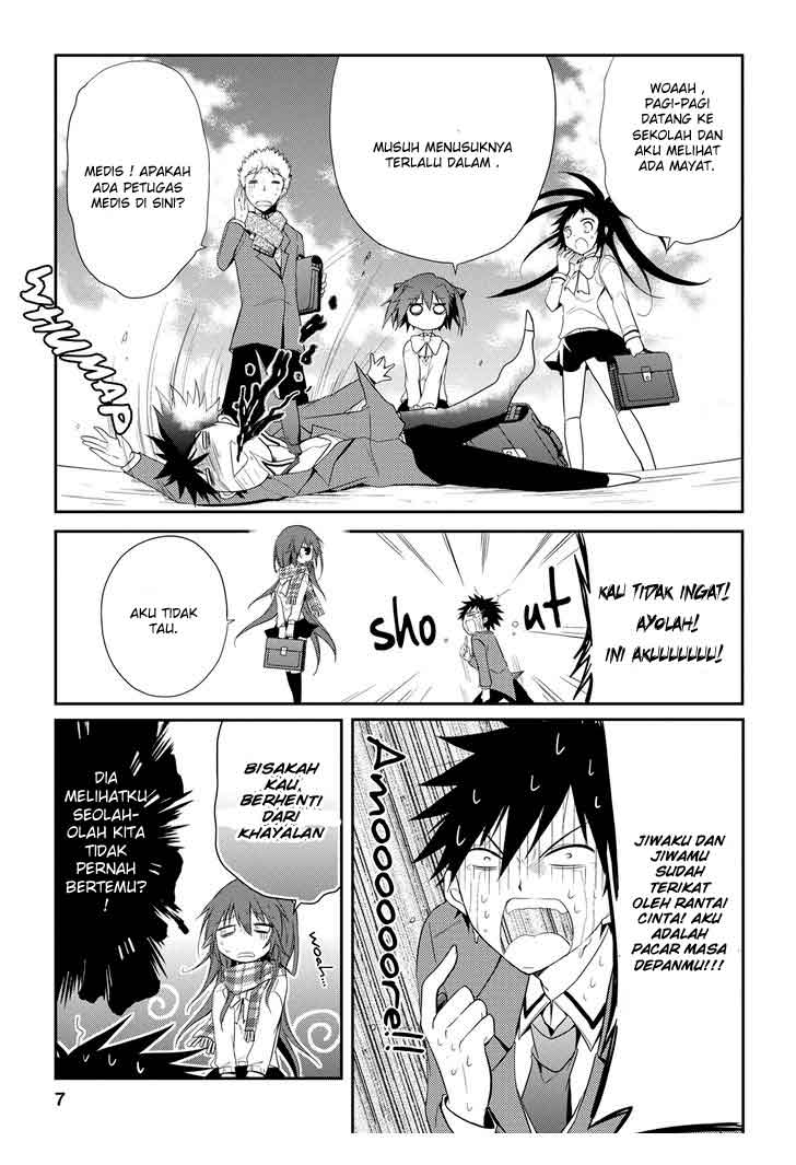 Seishun Forget! chapter 12 halaman 8
