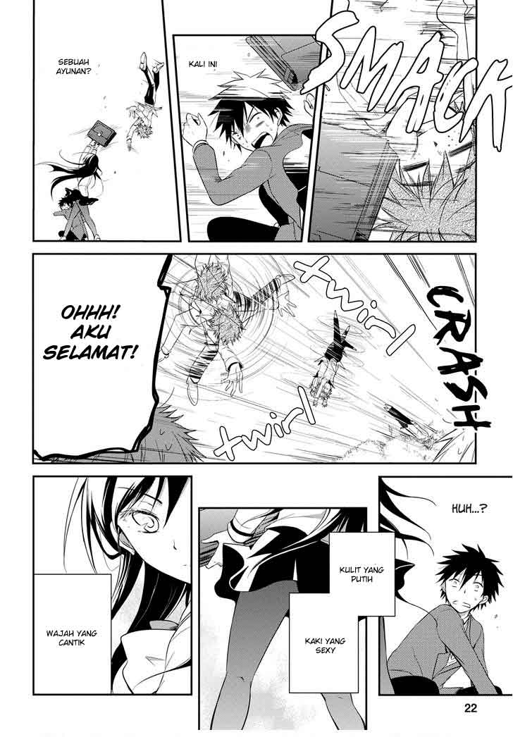 Seishun Forget! chapter 12 halaman 22