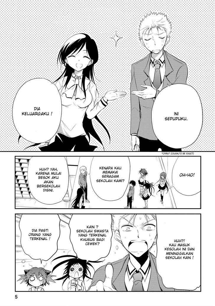 Seishun Forget! chapter 13 halaman 6