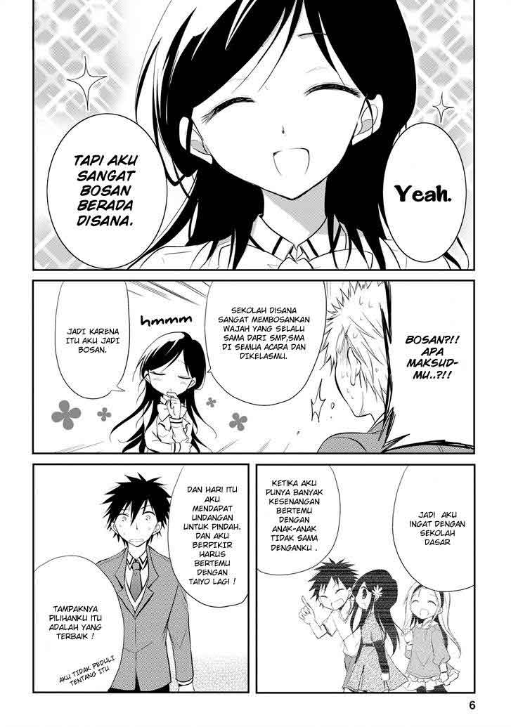 Seishun Forget! chapter 13 halaman 7