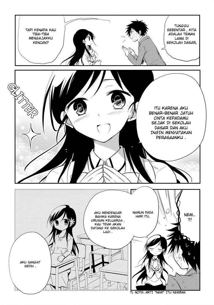 Seishun Forget! chapter 13 halaman 8