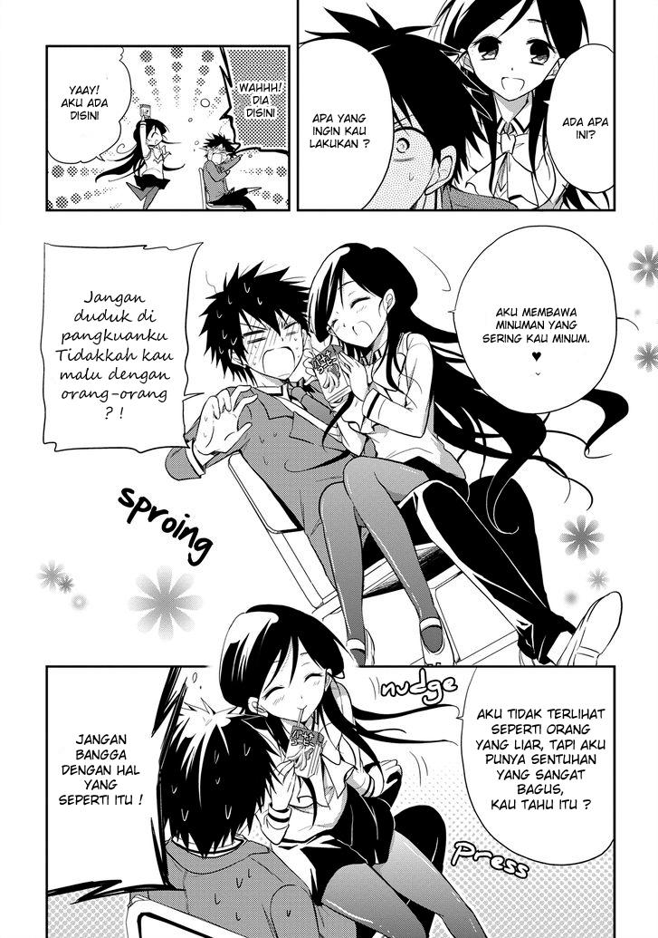 Seishun Forget! chapter 14 halaman 8