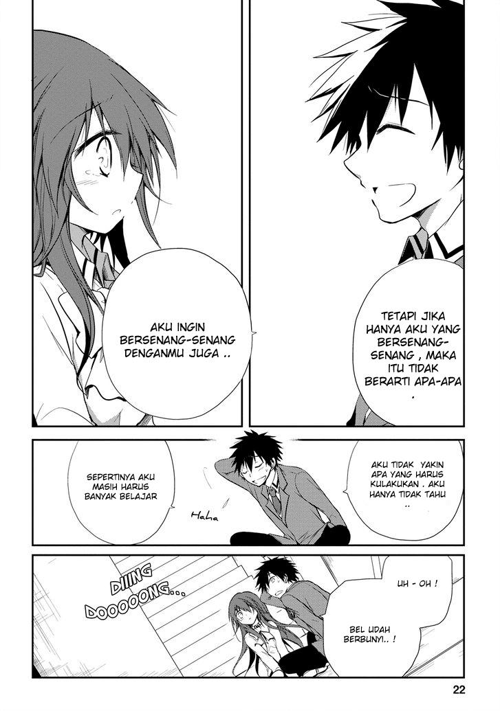 Seishun Forget! chapter 14 halaman 23