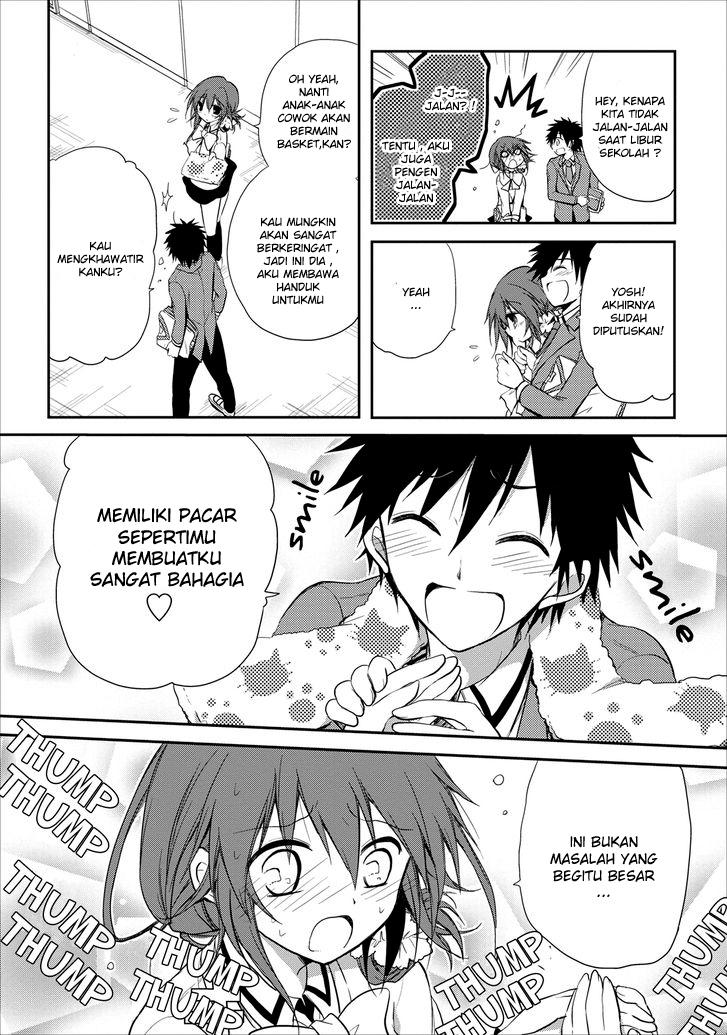 Seishun Forget! Bab 15 halaman 7