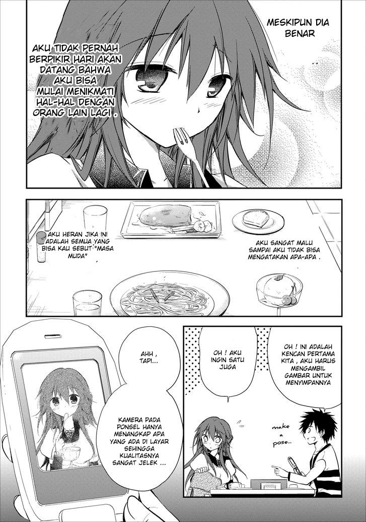 Seishun Forget! Bab 15 halaman 16