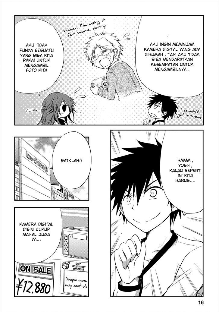 Seishun Forget! Bab 15 halaman 17
