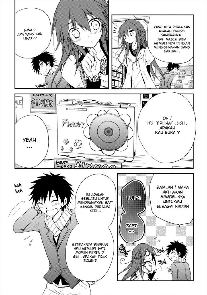 Seishun Forget! Bab 15 halaman 18
