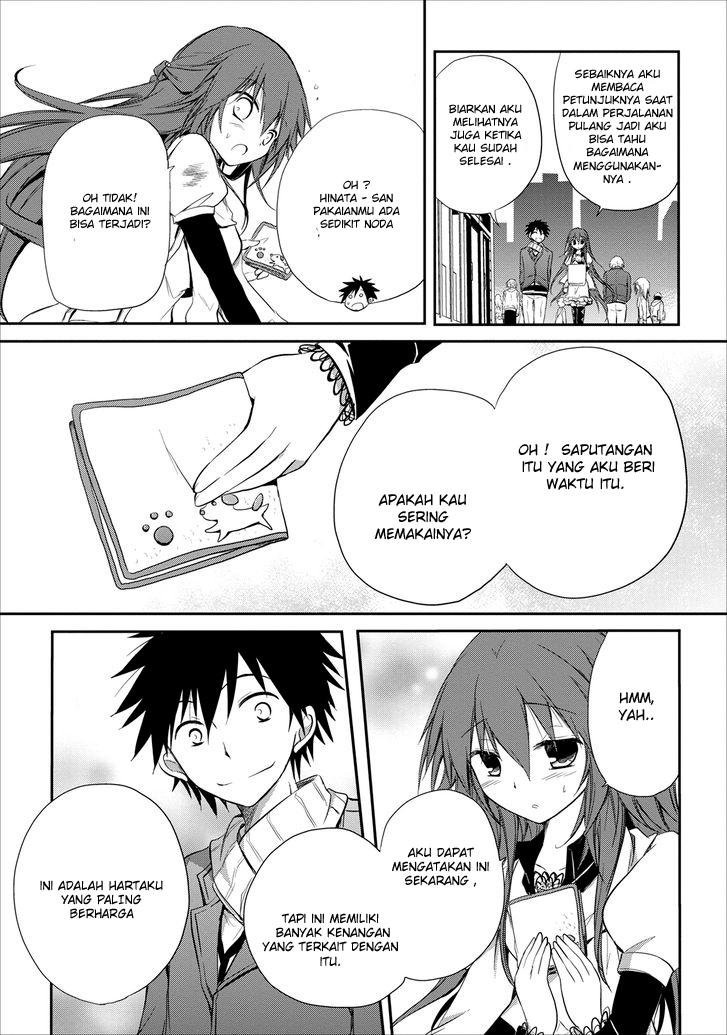 Seishun Forget! Bab 15 halaman 20