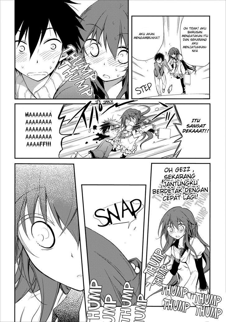 Seishun Forget! Bab 15 halaman 21
