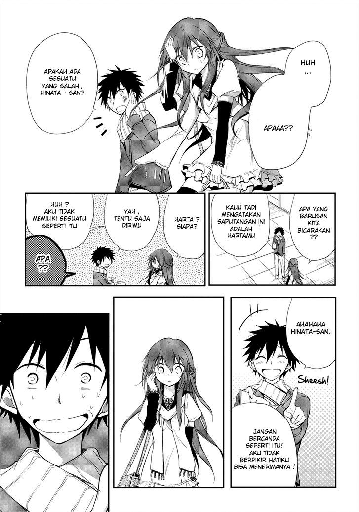 Seishun Forget! Bab 15 halaman 22