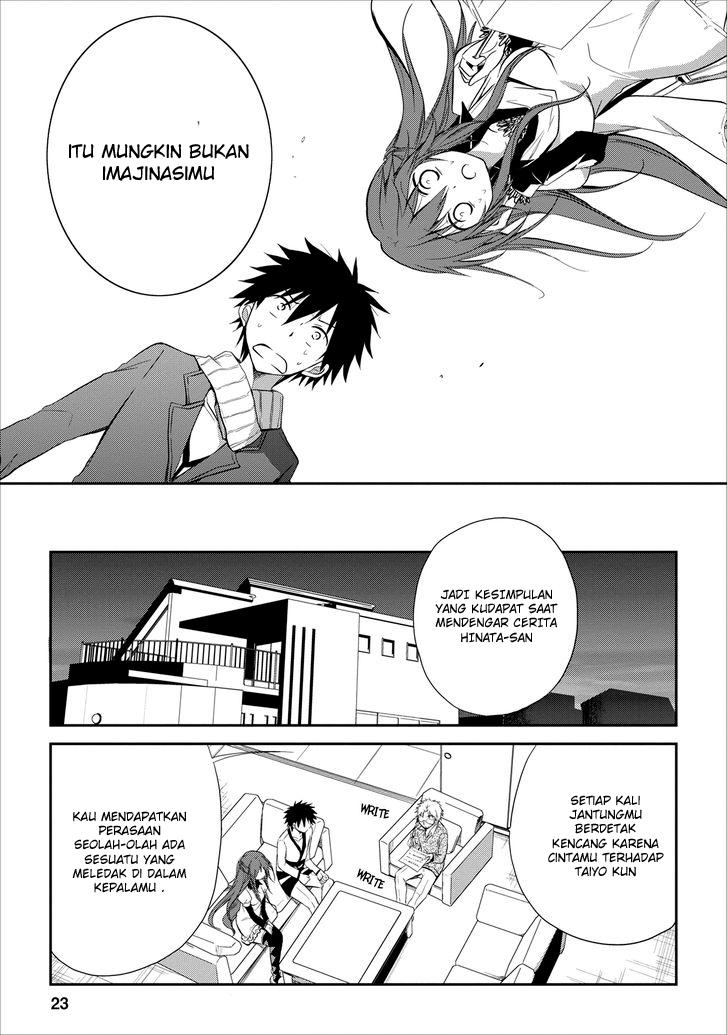 Seishun Forget! Bab 15 halaman 24