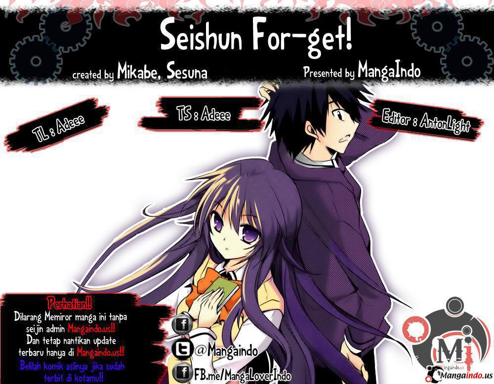 Seishun Forget! Bab 16 halaman 1