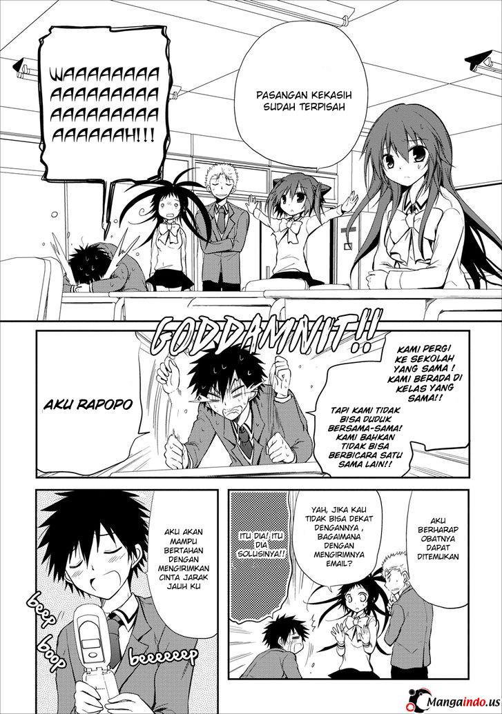 Seishun Forget! Bab 16 halaman 8