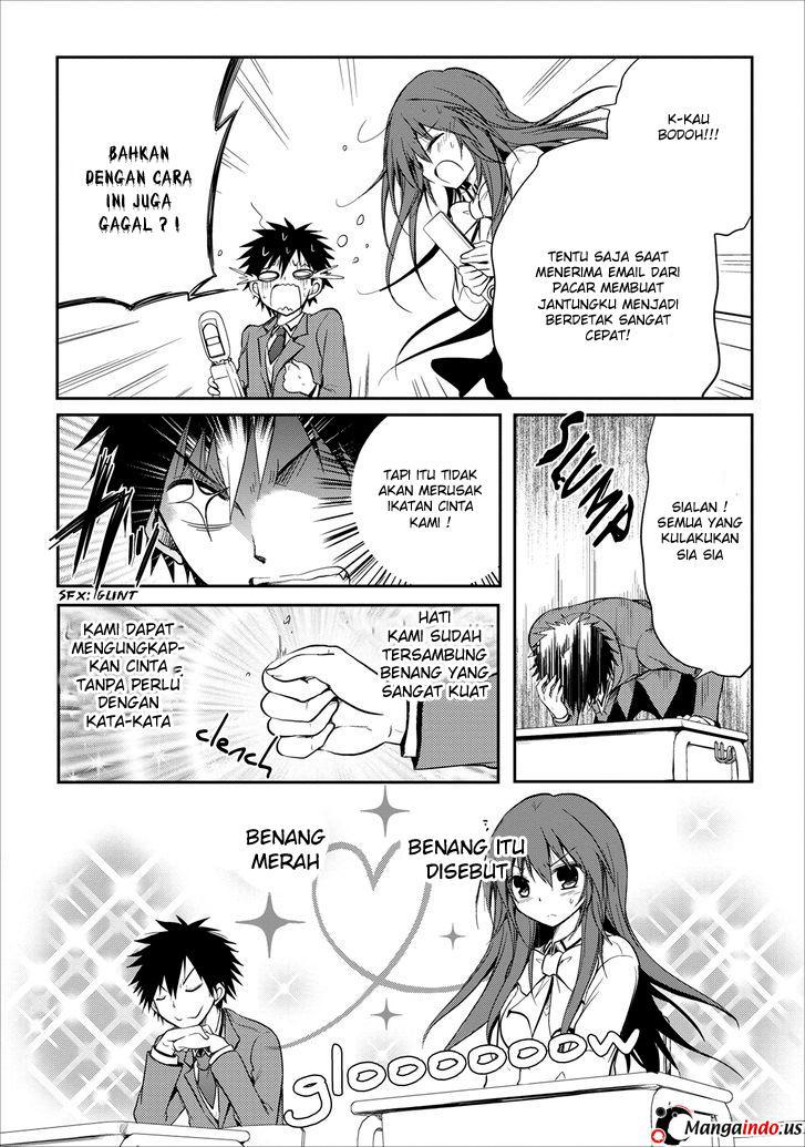 Seishun Forget! Bab 16 halaman 10