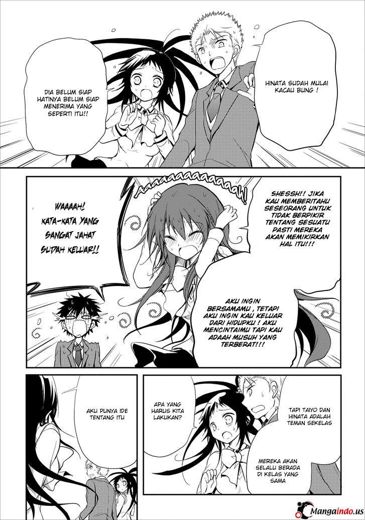 Seishun Forget! Bab 16 halaman 12