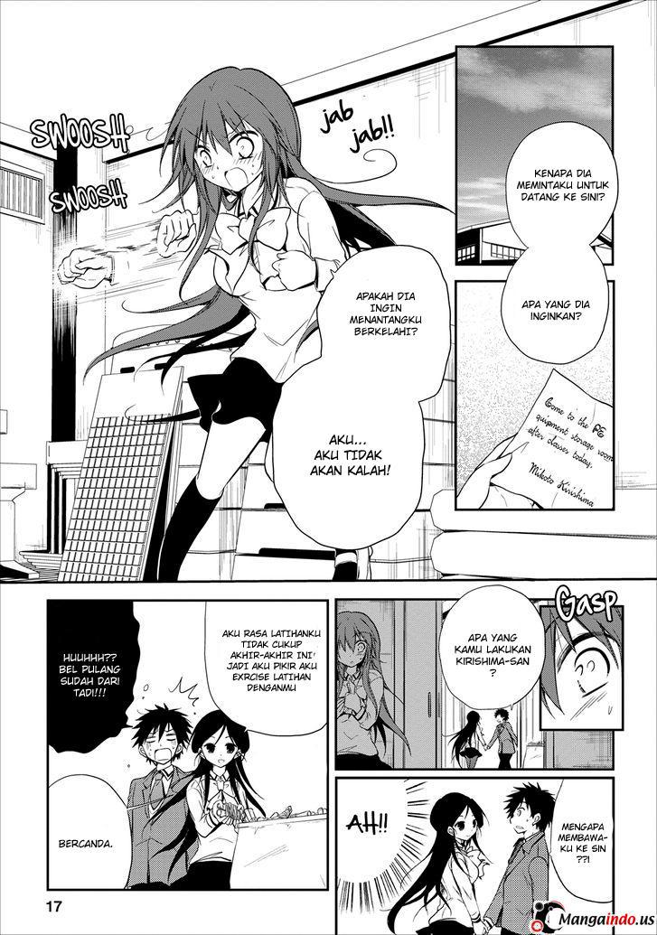 Seishun Forget! Bab 16 halaman 18